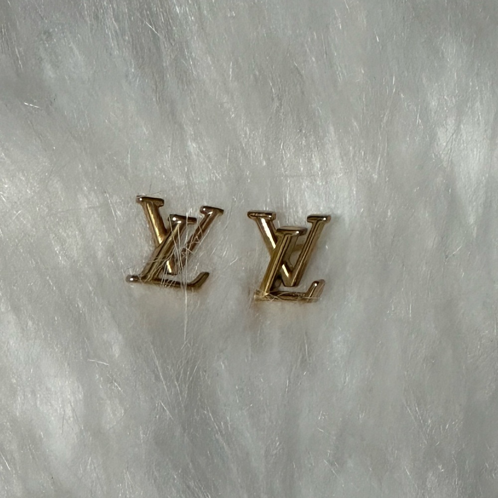 LV Iconic Earrings - Picture 7 of 7